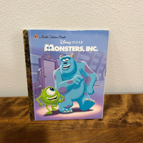 5:$20 Monsters inc book f - Picture 1 of 4